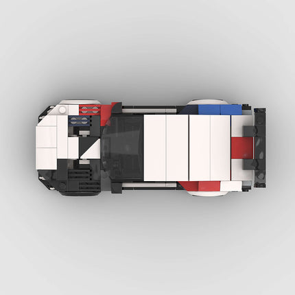 BMW M3 Competition Custom Car MOC