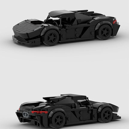 Koenigsegg Jesko Absolut Custom Car MOC