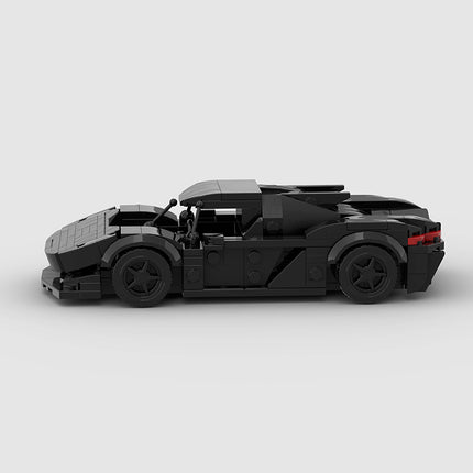 Koenigsegg Jesko Absolut Custom Car MOC