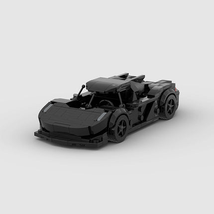 Koenigsegg Jesko Absolut Custom Car MOC