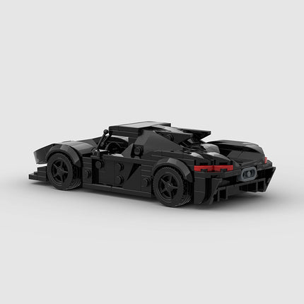 Koenigsegg Jesko Absolut Custom Car MOC