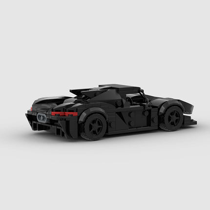 Koenigsegg Jesko Absolut Custom Car MOC