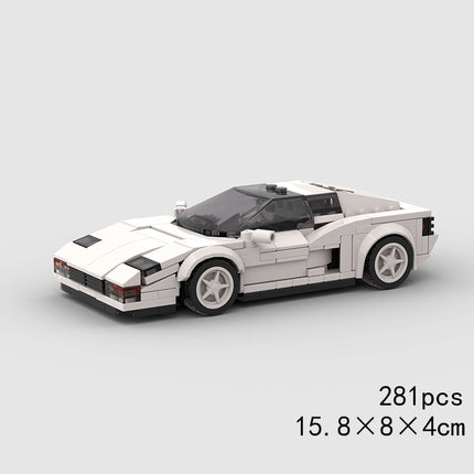 Ferrari Testarossa Custom Car MOC