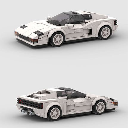 Ferrari Testarossa Custom Car MOC