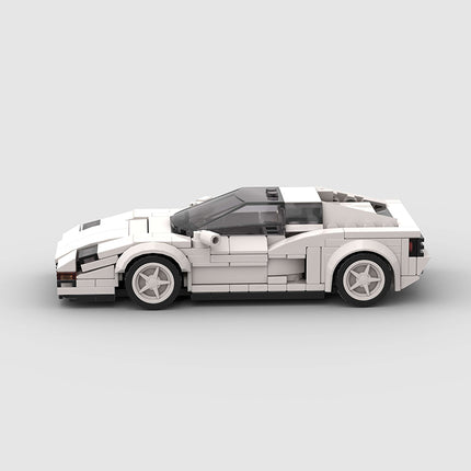 Ferrari Testarossa Custom Car MOC