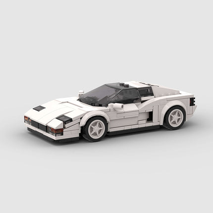 Ferrari Testarossa Custom Car MOC