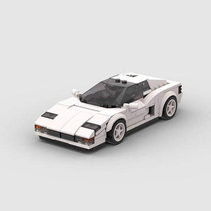 Ferrari Testarossa Custom Car MOC