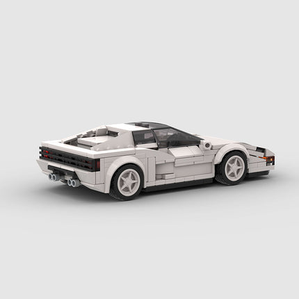 Ferrari Testarossa Custom Car MOC