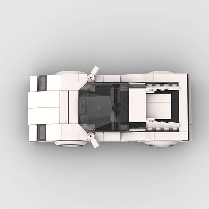 Ferrari Testarossa Custom Car MOC