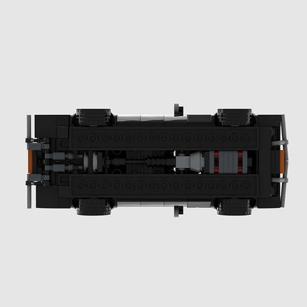 Dodge Charger 1969 Custom Car MOC