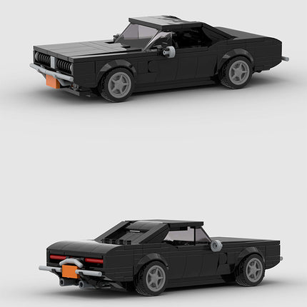 Dodge Charger 1969 Custom Car MOC