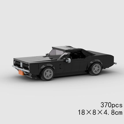 Dodge Charger 1969 Custom Car MOC
