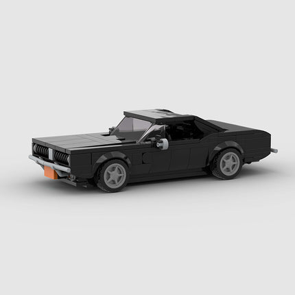 Dodge Charger 1969 Custom Car MOC