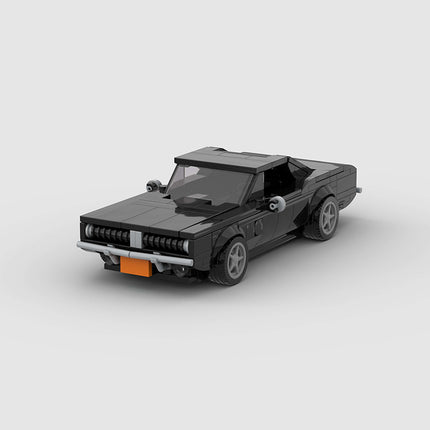 Dodge Charger 1969 Custom Car MOC
