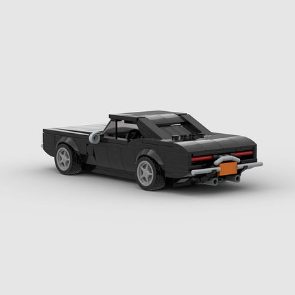 Dodge Charger 1969 Custom Car MOC