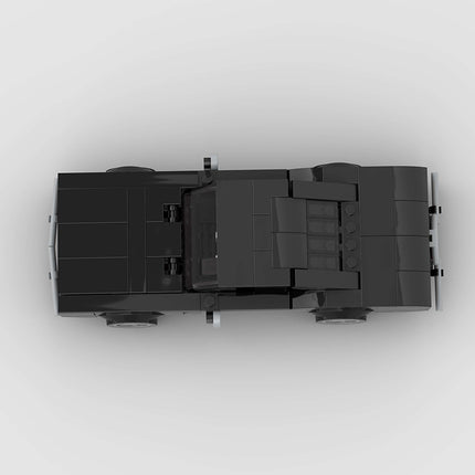 Dodge Charger 1969 Custom Car MOC