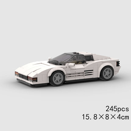 Ferrari Testarossa Custom Car MOC