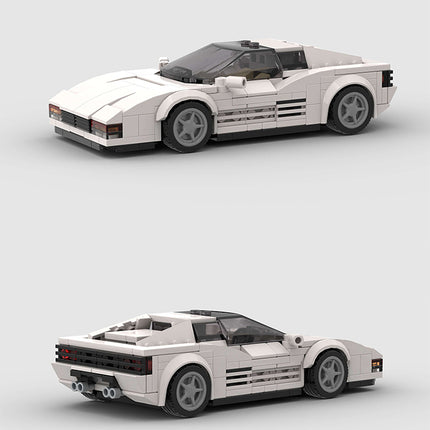 Ferrari Testarossa Custom Car MOC