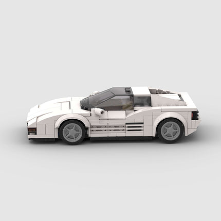 Ferrari Testarossa Custom Car MOC