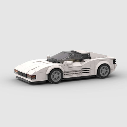 Ferrari Testarossa Custom Car MOC