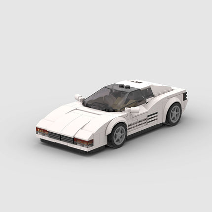 Ferrari Testarossa Custom Car MOC