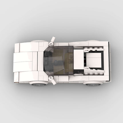 Ferrari Testarossa Custom Car MOC