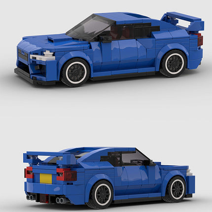 Subaru WRX STI Custom Car MOC