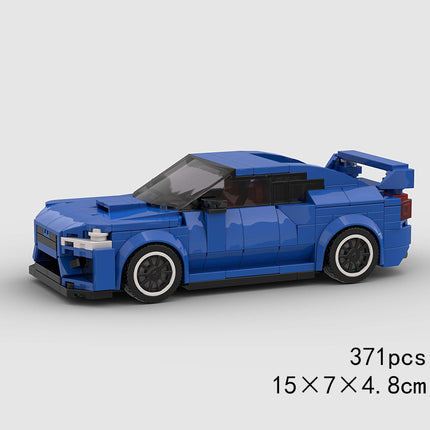 Subaru WRX STI Custom Car MOC