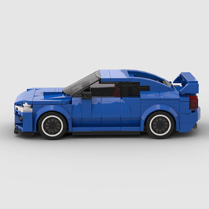 Subaru WRX STI Custom Car MOC