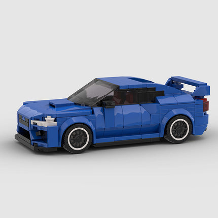 Subaru WRX STI Custom Car MOC