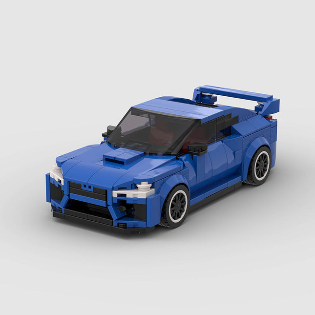 Subaru WRX STI Custom Car MOC