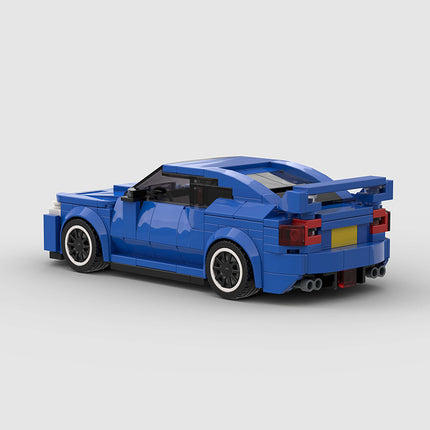 Subaru WRX STI Custom Car MOC