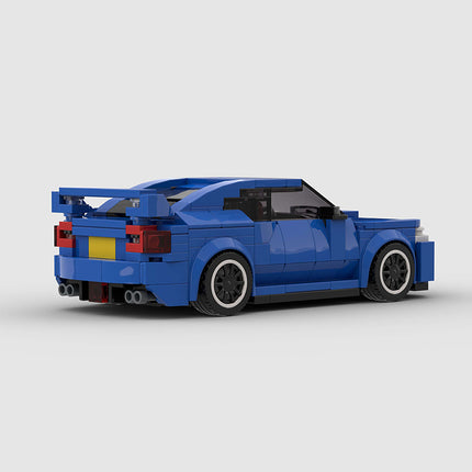 Subaru WRX STI Custom Car MOC