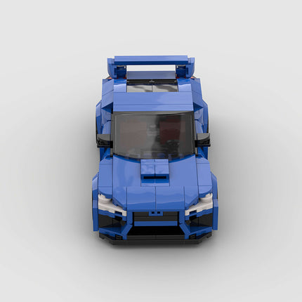 Subaru WRX STI Custom Car MOC