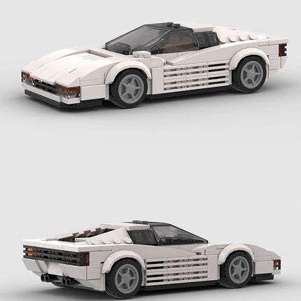 Ferrari Testarossa Custom Car MOC