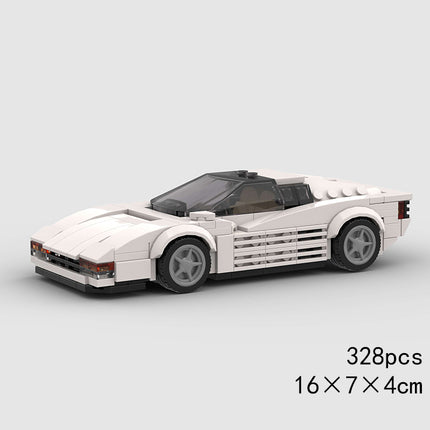 Ferrari Testarossa Custom Car MOC