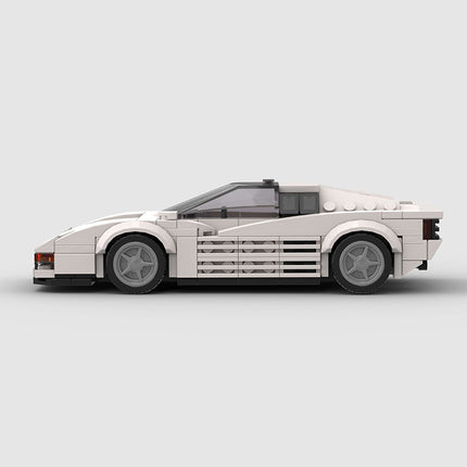 Ferrari Testarossa Custom Car MOC