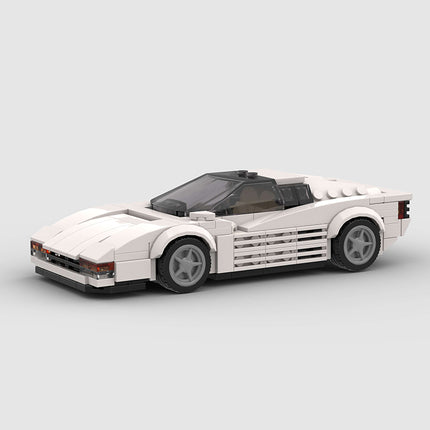 Ferrari Testarossa Custom Car MOC