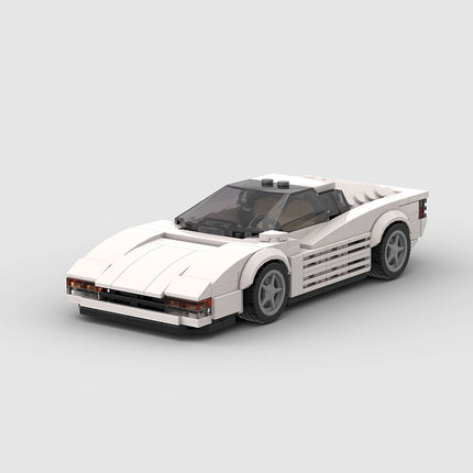 Ferrari Testarossa Custom Car MOC