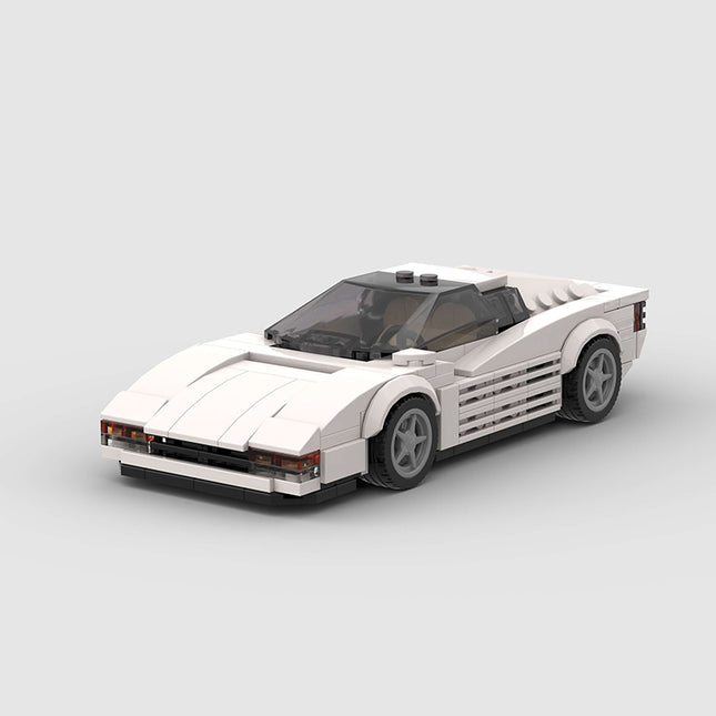 Ferrari Testarossa Custom Car MOC