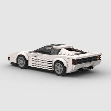 Ferrari Testarossa Custom Car MOC