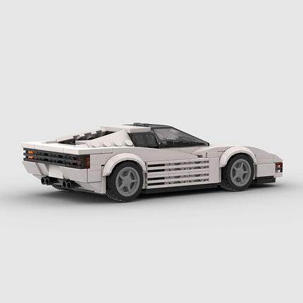 Ferrari Testarossa Custom Car MOC