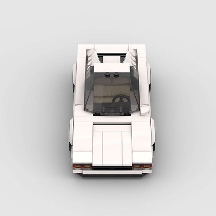 Ferrari Testarossa Custom Car MOC
