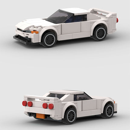Nissan Skyline R32 Custom Car MOC
