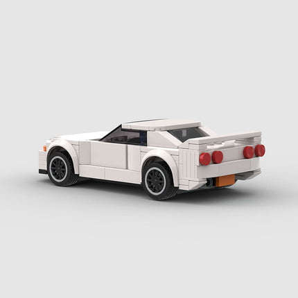 Nissan Skyline R32 Custom Car MOC