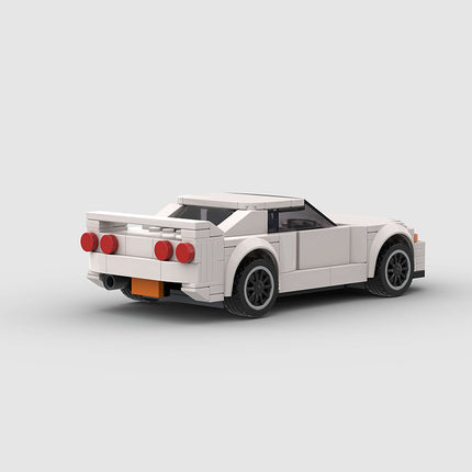 Nissan Skyline R32 Custom Car MOC