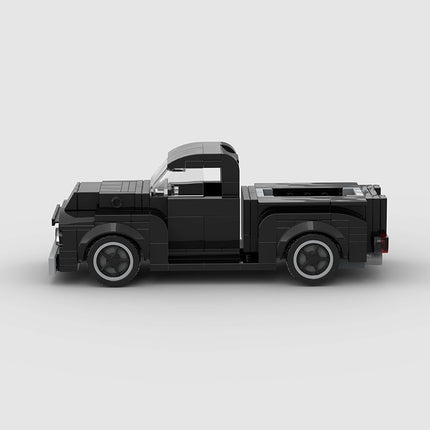 Ford F-100 Pickup Truck Custom Car MOC