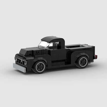 Ford F-100 Pickup Truck Custom Car MOC