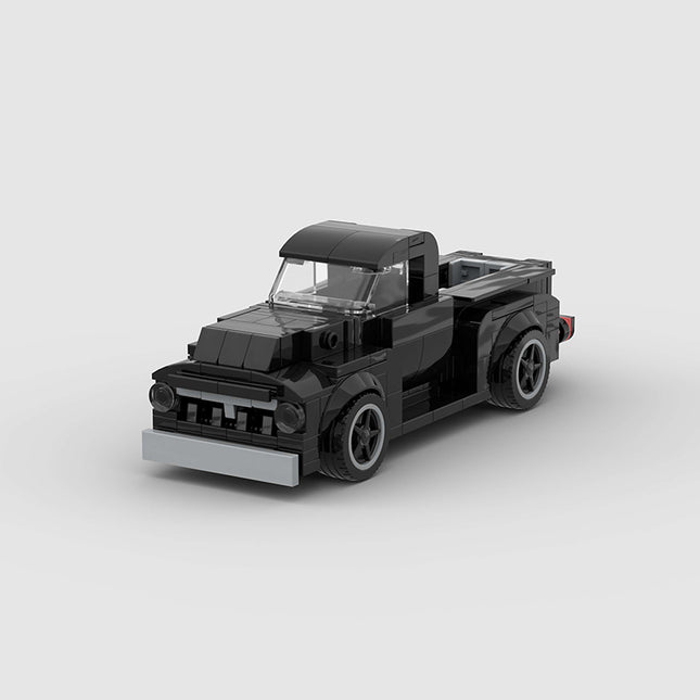 Ford F-100 Pickup Truck Custom Car MOC