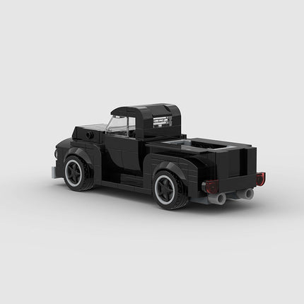 Ford F-100 Pickup Truck Custom Car MOC